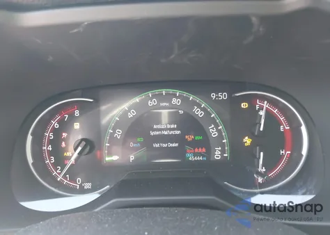 2025 Toyota Rav4 Xle z USA, uszkodzony, nr VIN 2T3W1RFV4SW368128